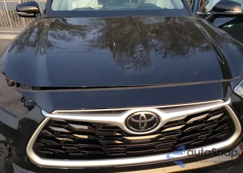 2023 Toyota Highlander L from USA, damaged, VIN 5TDKDRAH4PS502877